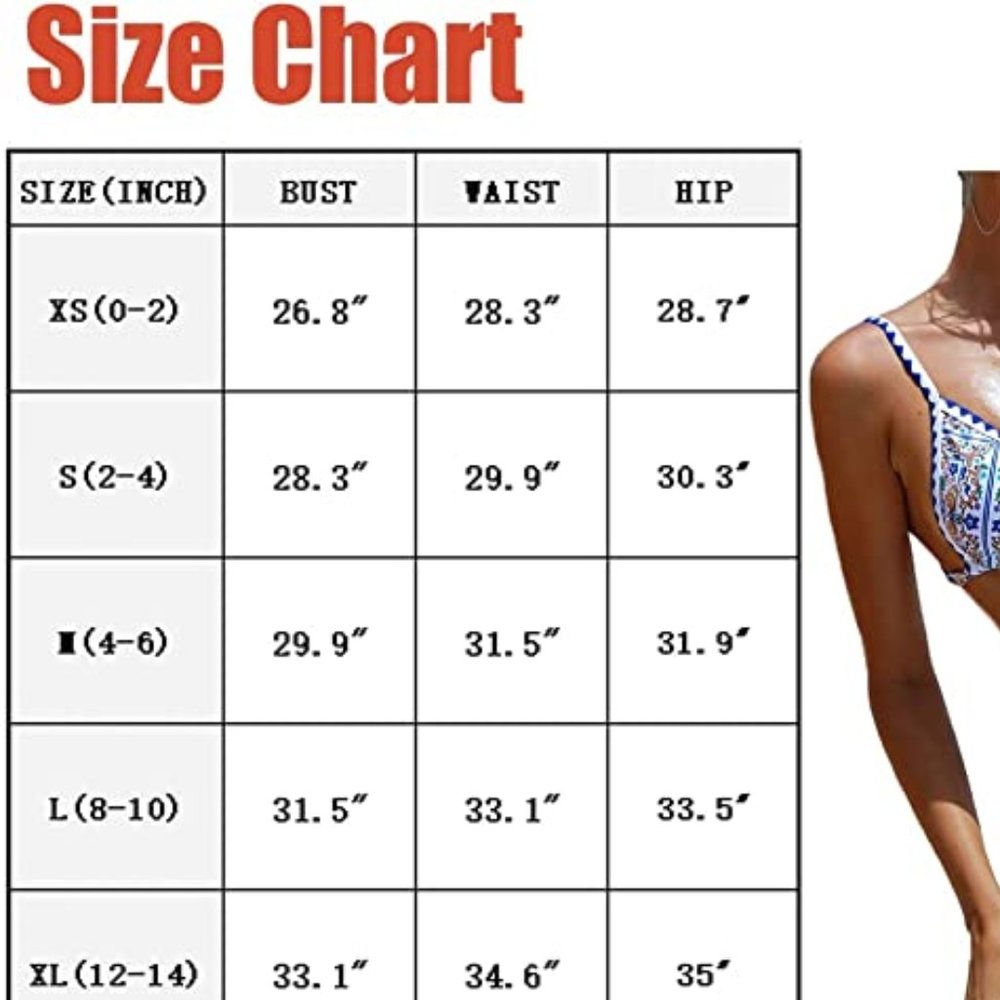 BIKINX Sexy Bohemian Triangle Bikini Set   NEW WITH TAGS! - Picture 12 of 16